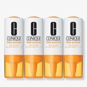 Clinique Fresh Pressed Daily Booster with Pure Vitamin C 10%! New in box